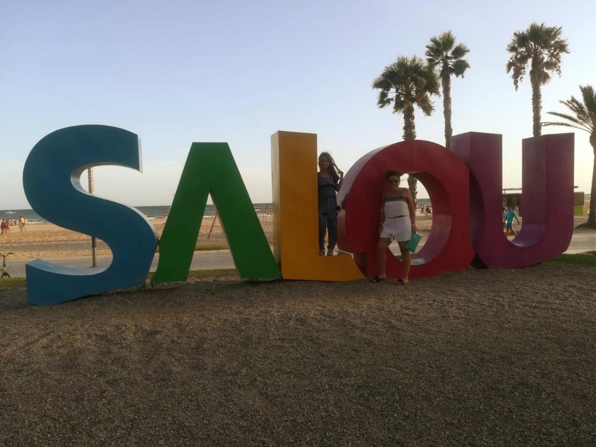 Vancouver En Salou Exteriör bild